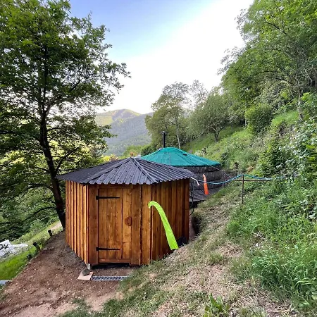 Luxury tent Les Songes Du Chene