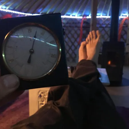 Luxury tent Les Songes Du Chene Augirein