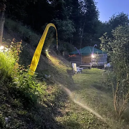 Les Songes Du Chene Luxury tent *