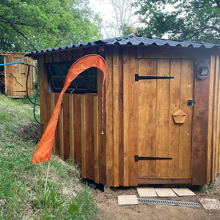 Les Songes Du Chene Luxury tent Augirein